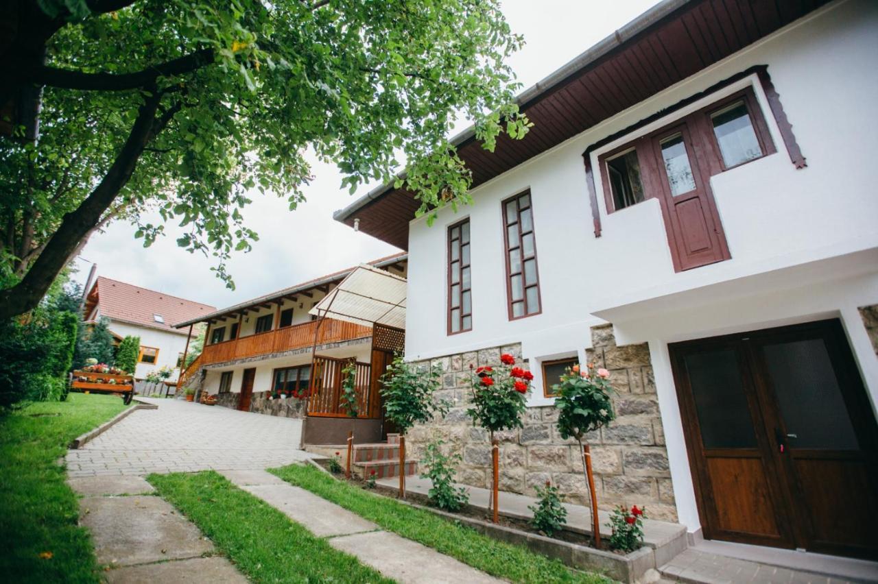 Hotel Gyoengyvirag Panzio Lupeni  Exteriér fotografie
