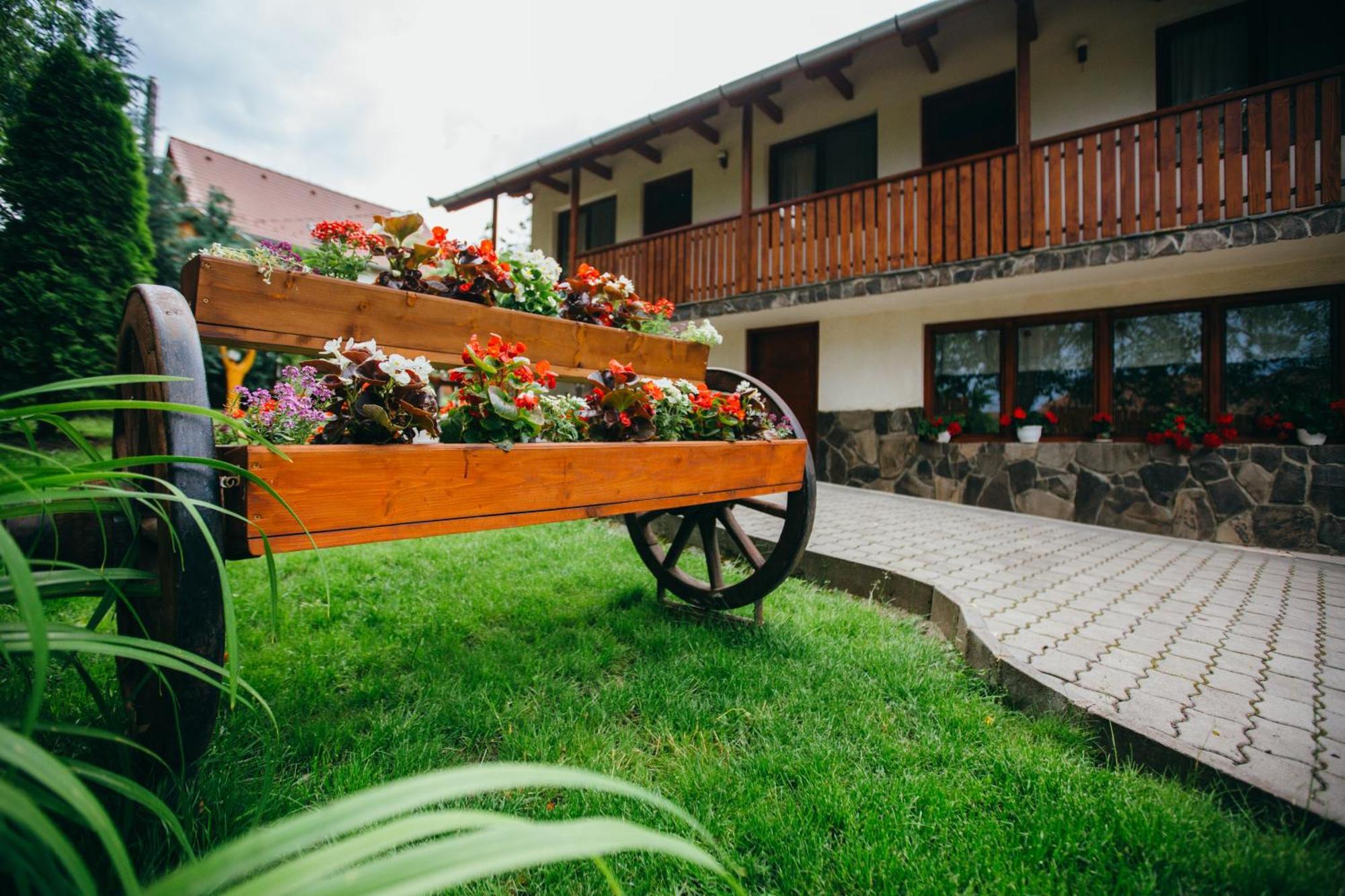 Hotel Gyoengyvirag Panzio Lupeni  Exteriér fotografie