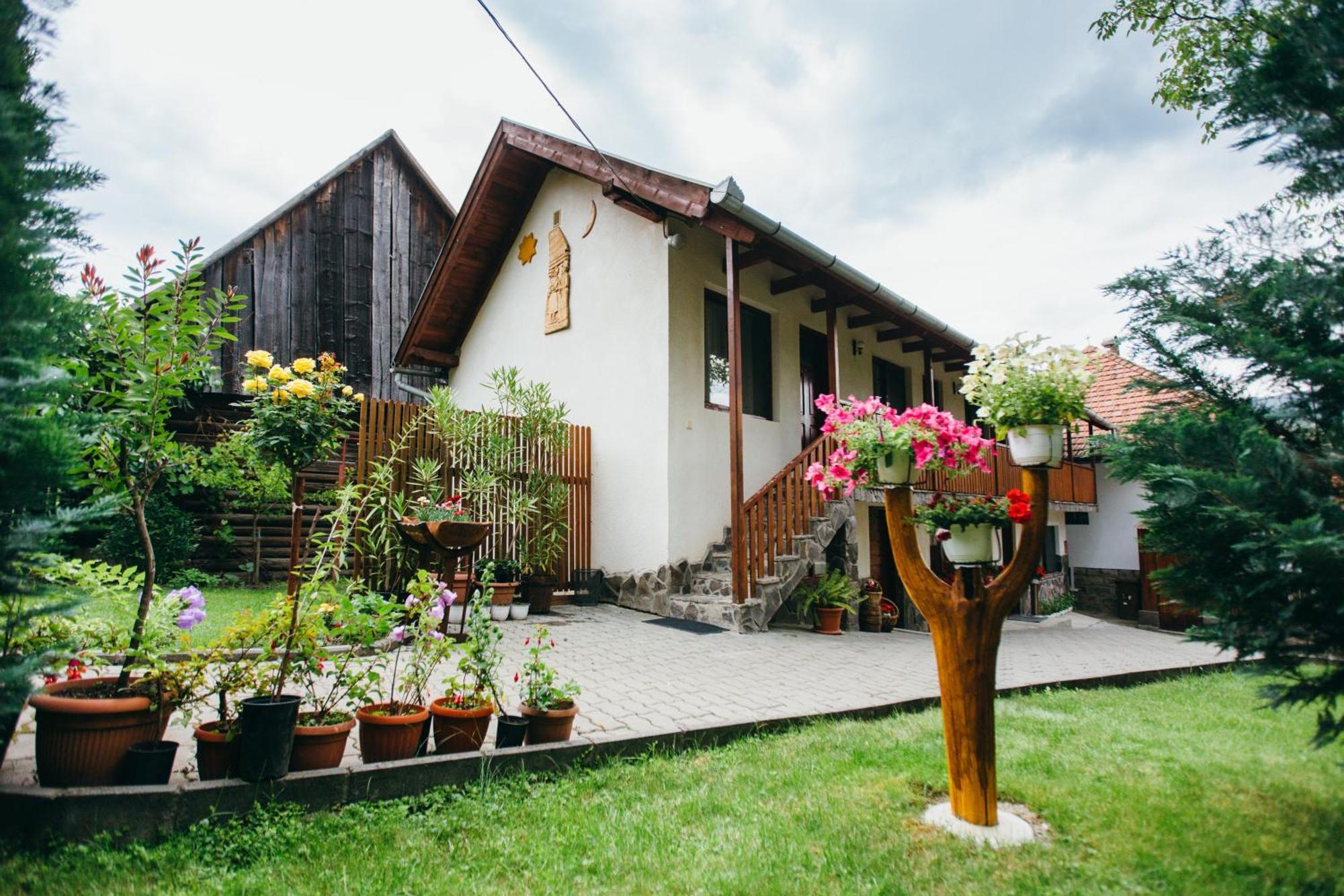 Hotel Gyoengyvirag Panzio Lupeni  Exteriér fotografie