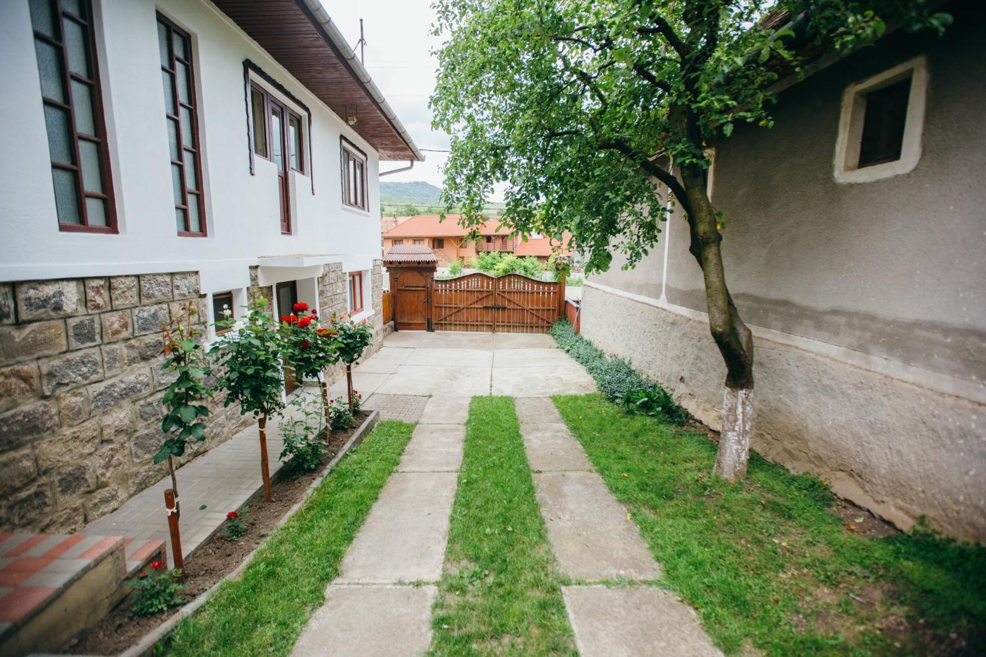 Hotel Gyoengyvirag Panzio Lupeni  Exteriér fotografie